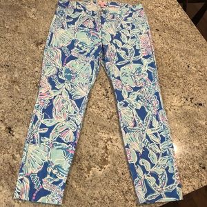 EUC Lilly Pulitzer Kelly Pants (Size 14)